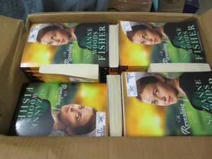 lot 265 image: Box of new The Revealing paperbac...