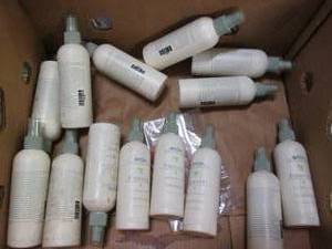 lot 272 image: Lot Aveda Firmata hair spray...