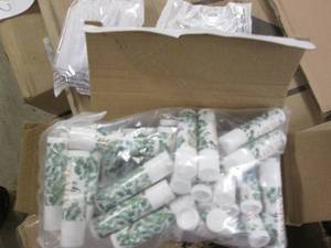 lot 277 image: Several tubes of Oh Baby lip balm...