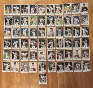 B - Topps USA Baseball 2011 Complete 61-Card Set