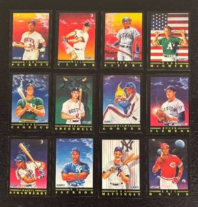 lot 281R image: B - Fleer 1991 Baseball Cards
