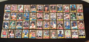 lot 283R image: B - Topps Baseball Cards Lot - Vintage Player Card Assortment (Multi-Team)