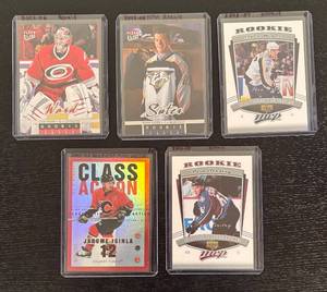 lot 284R image: B - Rookie Hockey Cards Lot - Ward, Suter, Weber, Iginla, Stastny