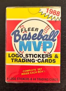 lot 291R image: B - Fleer 1989 Limited Edition Baseball Cards - New Sealed Set