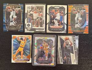 lot 327R image: B - Basketball Trading Cards Lot