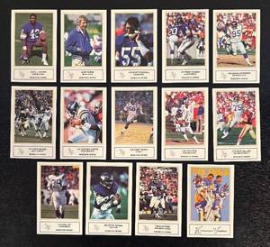 lot 333R image: B - Minnesota Vikings Football Cards