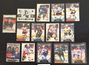 lot 334R image: R - Upper Deck Hockey Cards Lot - MVP & Rookie Series