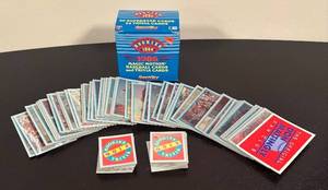 lot 337R image: B - Sportflics 1986 Rookies & Superstar Baseball Cards - 50 Superstar Cards  34 Trivia Cards