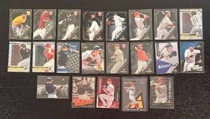 lot 340R image: B - Pinnacle Baseball Cards Lot