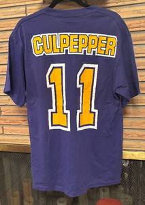 lot 345R image: B - Minnesota Vikings Daunte Culpepper #11 T Size Large Shirt