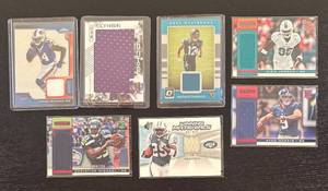 lot 358R image: B - Rookie Patch Football Card Lot - Jersey Patch Inserts