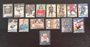 lot 359R image: B - Upper Deck Hockey Cards Collection - Young Guns & Rookie Portraits Bundle