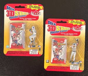 lot 361R image: B - MLB 3-D Stars Sets by Fleer