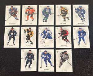 lot 366R image: B - SP Hockey Cards Lot - 12-Card 2020-21 NHL Set
