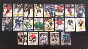 lot 430R image: B - Hockey Card Lot - Brady Tkachuk, John Tavares, Carey Price & More