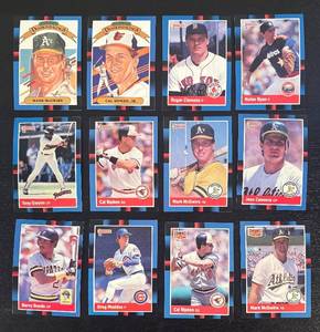 lot 434R image: B - Donruss Diamond Kings Baseball Cards