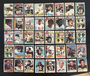 lot 435R image: B - Topps NFL Football Cards 1978 All-ProTeam Leaders