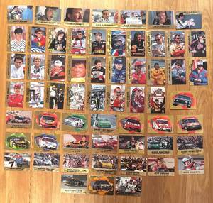 lot 436R image: B - NASCAR Trading Cards Collection - Late-1980s to Early-1990s Driver Portraits & Rookies Lot