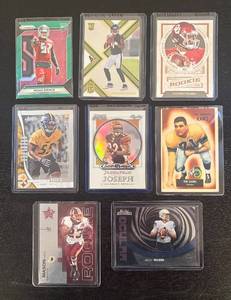 lot 437R image: B - NFL Football Card Collection