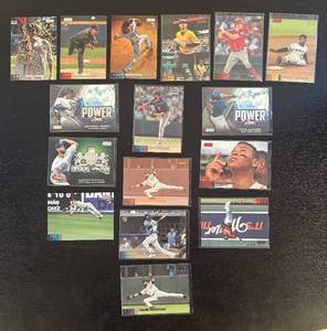 lot 441R image: B - Baseball Card Lot - RC Inserts & Power Zone Stadium Club Chrome (Various Teams)