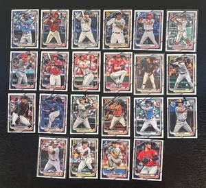 lot 449R image: Baseball Cards Lot - Bowman RC Rookie Cards (Multi-Team Set)
