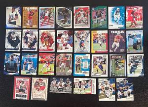 lot 459R image: B - Football Cards Lot