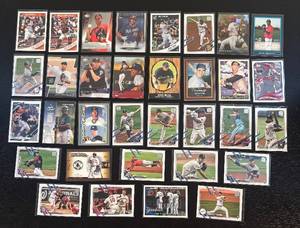 lot 461R image: B - Baseball Card Collection - Cards, Vintage & Modern RCs & Inserts (ToppsDonrussBowman)