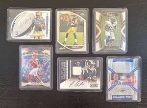 lot 465R image: LC - Football Card Lot (Lot of 6) - including Rookies