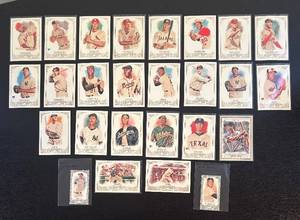 lot 468R image: B - Topps Allen & Ginters 2012  Baseball Cards Lot