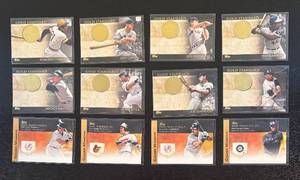 lot 469R image: LC - Topps Gold Standard Baseball Cards - Lot of 12
