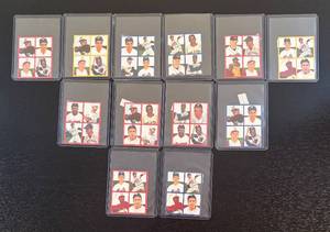 lot 476R image: LC - Vintage Baseball Cards Collection - Assorted 1960s-70s