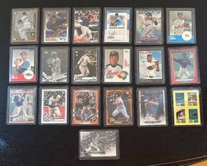 lot 481R image: LC - Baseball Cards Lot - Mixed Years with Rookies