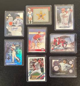 lot 486R image: LC - Baseball Card Lot - 8 Cards