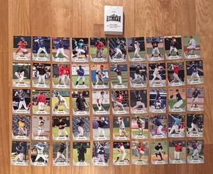 lot 495R image: B - Leaf Draft 2021 Baseball Set - 50-Card Rookie Card Collection