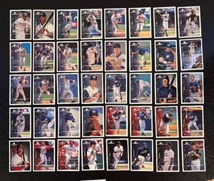 lot 544R image: LC - Upper Deck MVP Baseball Cards Collection