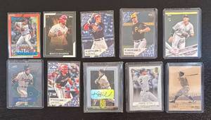 lot 553R image: LC - Baseball Card Lot - Bryce Harper, Derek Jeter & More