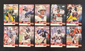 lot 554R image: LC - Upper Deck Football Cards