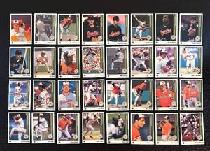 lot 558R image: LC - Baltimore Orioles Baseball Cards Collection