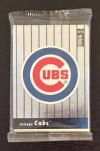 lot 559R image: BLC - Chicago Cubs Baseball Cards - New Sealed CC13