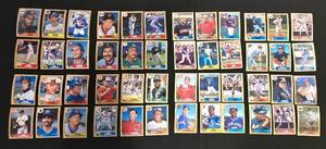 lot 307K image: BR1 - Topps Baseball Cards - 48 Card Lot
