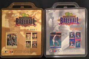 lot 308K image: BR1 - Classic Major League Baseball Trivia Board Game - 92 Series 1 & 92 Series 2