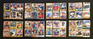 lot 317K image: BR1 - Topps Baseball Card Lot - 48 Cards, Vintage Set, Mixed Teams