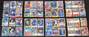 lot 381K image: BR1 - Topps Baseball Cards - 48-card Lot - Trading Card Collection