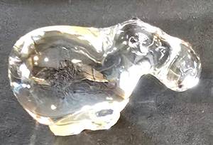 lot 399K image: BR1 - Atlantis Full Lead Crystal Figure - Handmade in Portugal