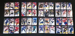 lot 504K image: BR1 - Upper Deck Hockey Cards - 48 Card Lot (Some Encased in Plastic)