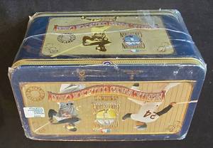 lot 514K image: BR1 - Cooperstown Collection Metallic Images Series 1 Tin - All-Metal Baseball Cards (6 Card Set) 1993