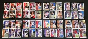 lot 515K image: BR1 - MVP Baseball Cards Lot - 48 Cards, MLB Trading Cards