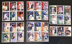 lot 521K image: BR1 - Upper Deck MVP Baseball Cards - 33 Cards