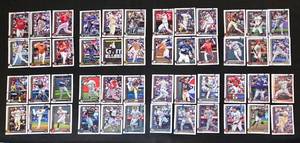 lot 523K image: BR1 - Topps Baseball Cards Lot - 48 Card Assortment (RCs Included)