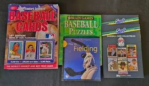lot 606K image: BR1 - 2010 Standard Catalog of Baseball Cards - 19th Edition - Brain Games Baseball Puzzles